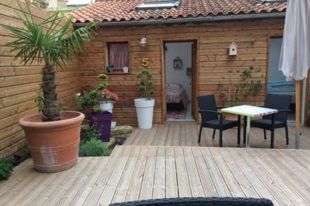 Superbe Appartement Avec Terrasse En Centre Ville 拉罗歇尔 外观 照片