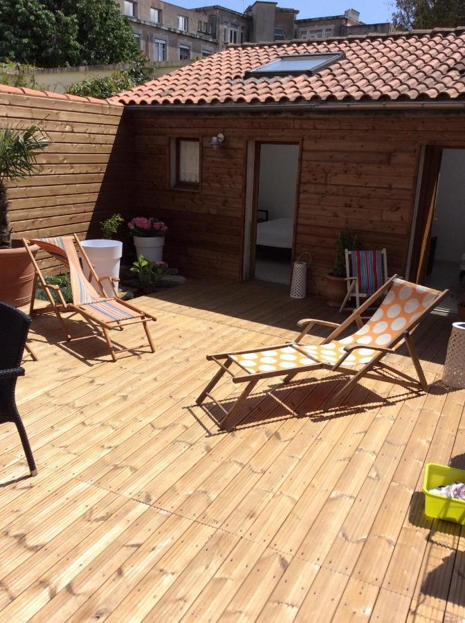 Superbe Appartement Avec Terrasse En Centre Ville 拉罗歇尔 外观 照片