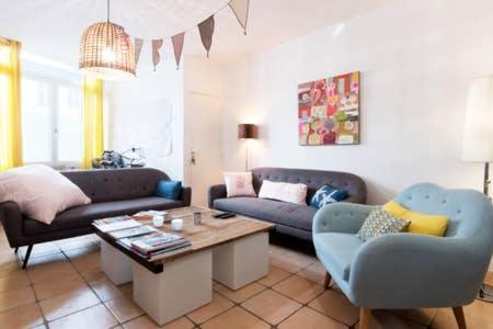 Superbe Appartement Avec Terrasse En Centre Ville 拉罗歇尔 外观 照片